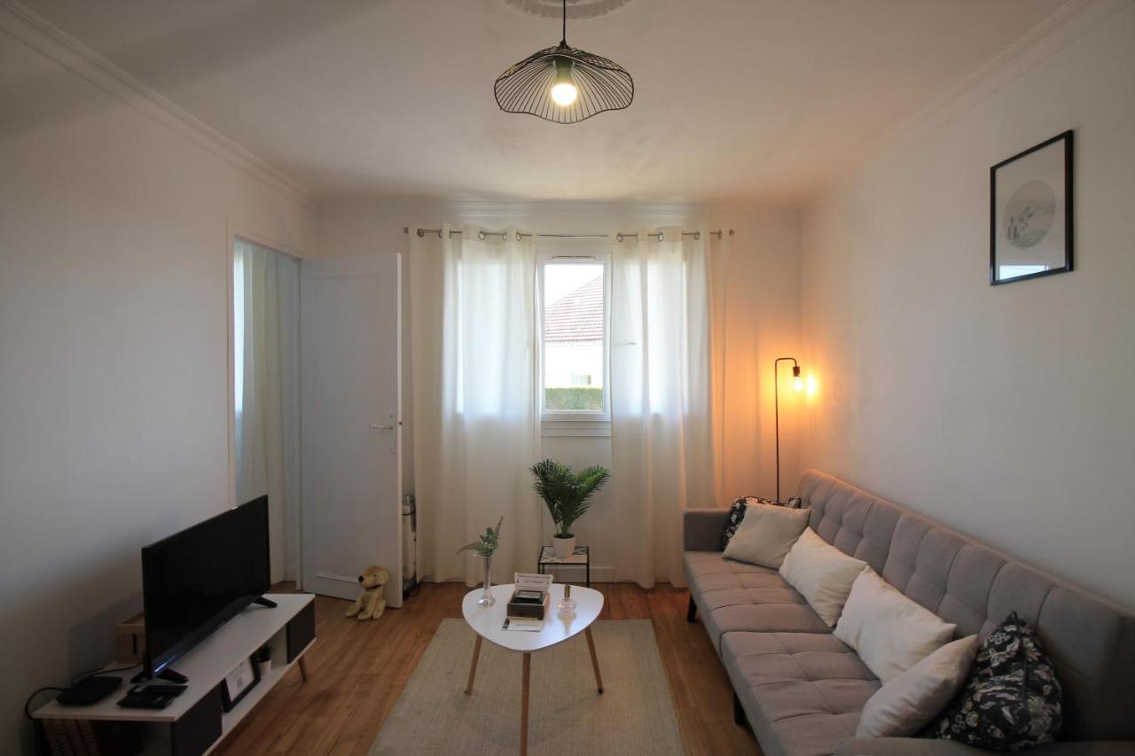 Lacolline-Ponthebert,Com - Appartement Entier Renove -Grand Parking Gratuit, Tout Equipe, Confortable, Netflix Et Amazon Prime Gratuits Et Illimites, Matelas Emma, Lave Linge, Vue Sur La Vallee, Rdc Bagian luar foto